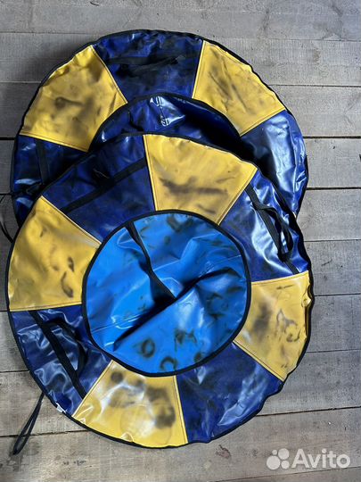 Тюбинг ватрушка 120 см