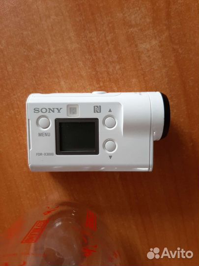 Экшн камера sony fdr x3000
