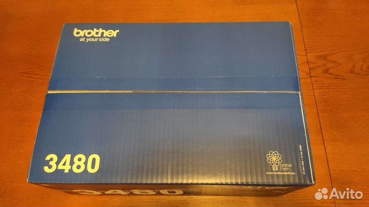 Картридж brother TN 3480 новый, оригинал