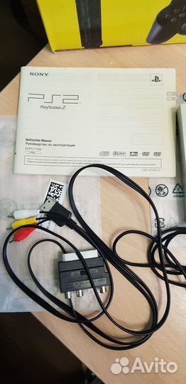 Sony playstation 2 slim silver