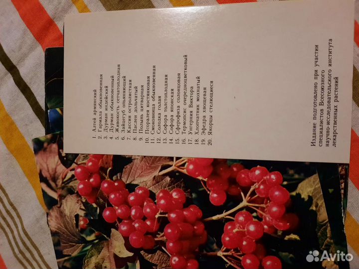 Набор открыток СССР 83-86 г.г