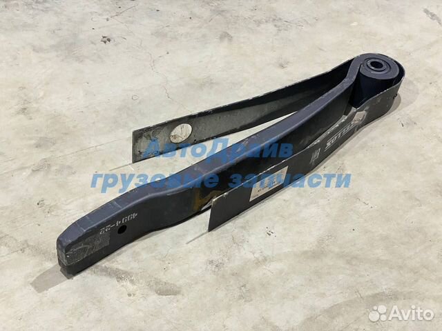 Полурессора SAF однолистовая