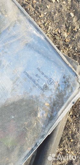 Стекло переднее правое газель