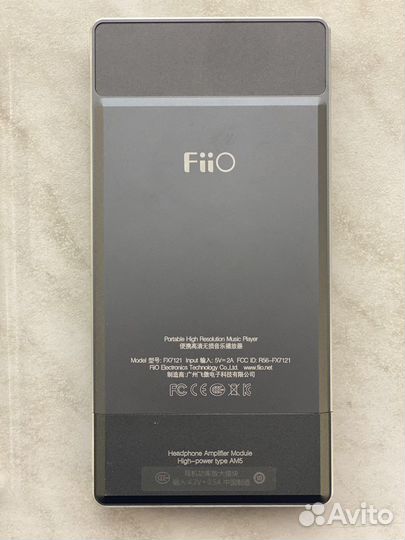 Fiio x7 с усилителем AM5