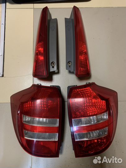 Задние фонари kia ceed 1