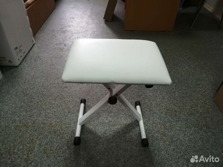 Банкетка для пианино Dekko JR-701 WH