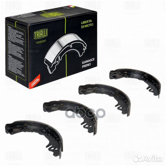 Колодки торм. для а/м Toyota Vitz (99) /FunCarg