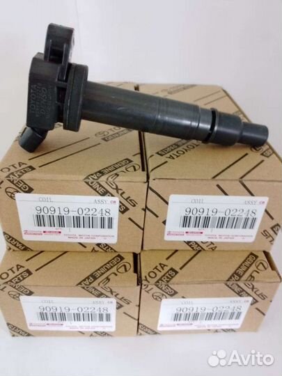 Катушка зажигания toyota