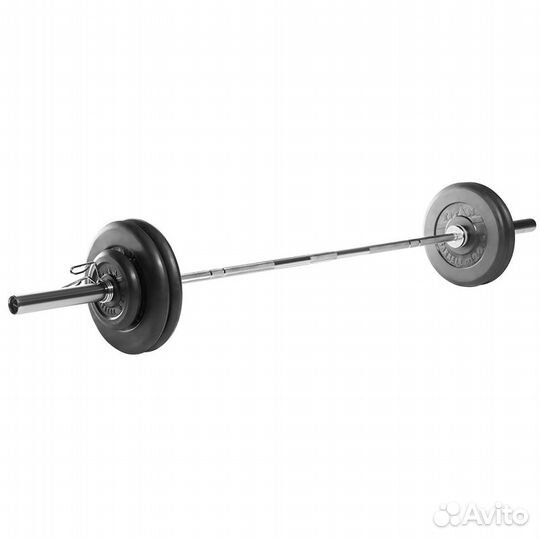 Олимпийская штанга 100 кг titan Barbell