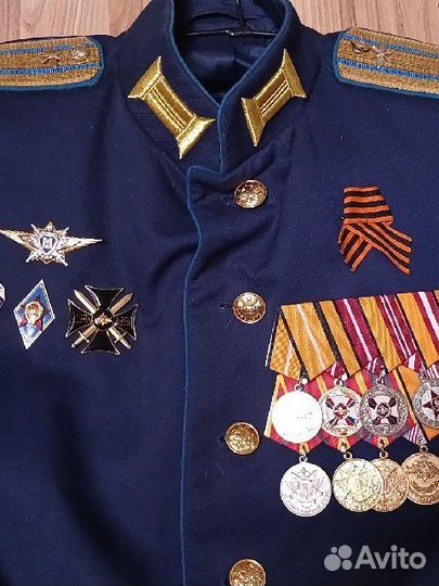 Крест за службу на Кавказе