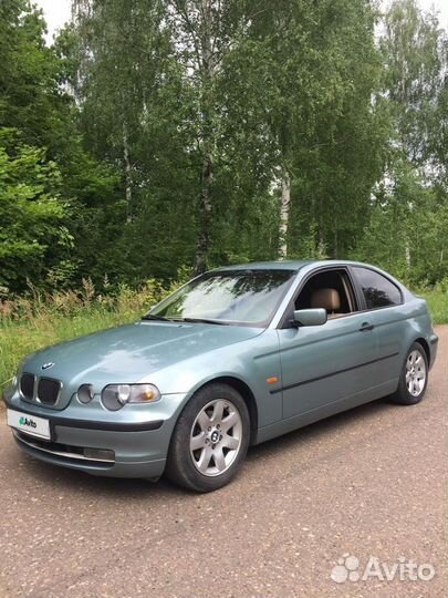 BMW 3 серия 2.2 AT, 2002, 135 000 км