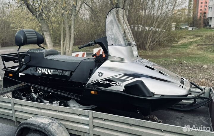 Yamaha Viking VK540 IV (800 км)