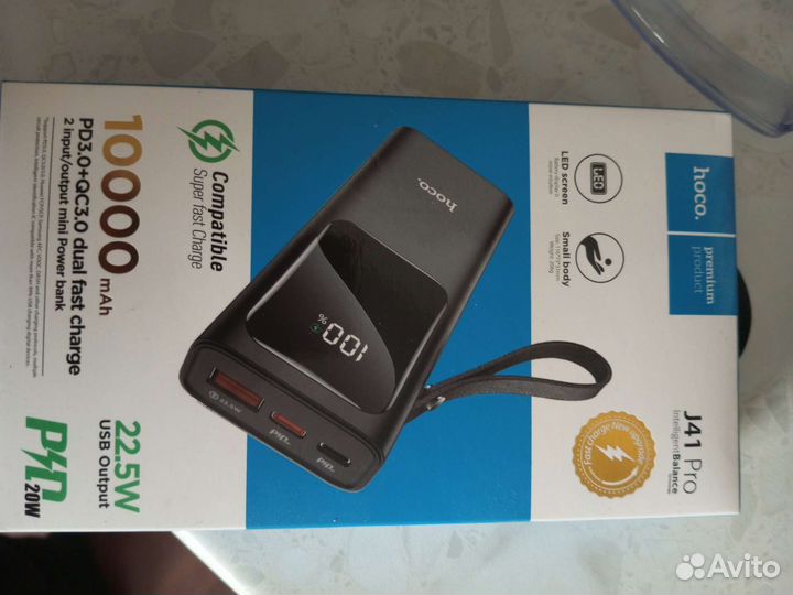 Продам повербанк нов