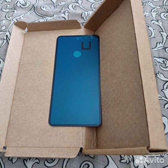 Задняя крышка телефона для Huawei Honor 8 черная