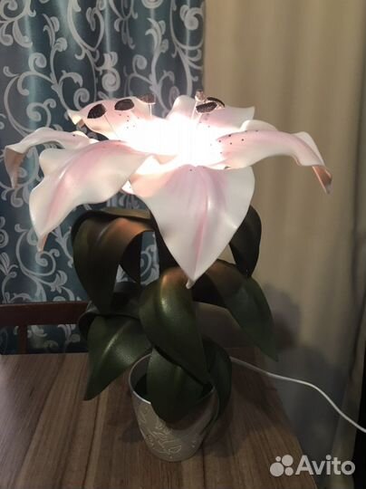 Светильник роза