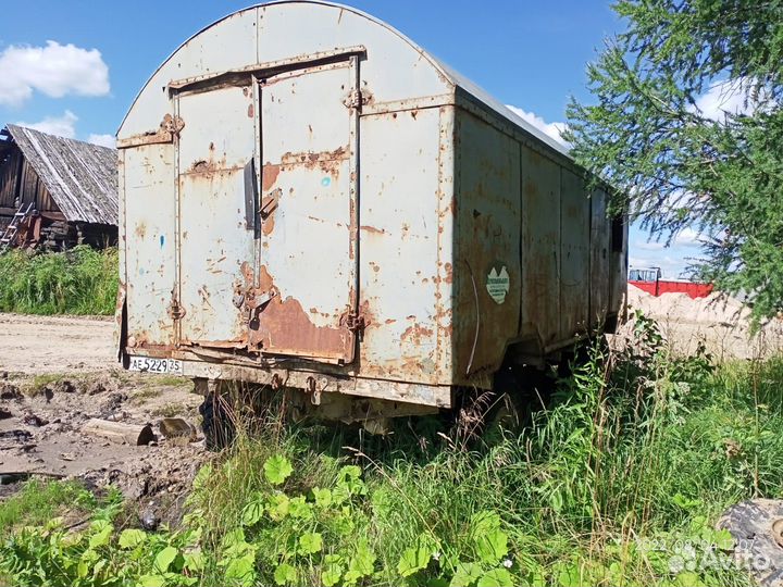 Прицеп лесовоз (сортиментовоз) МАЗ 83781, 2010