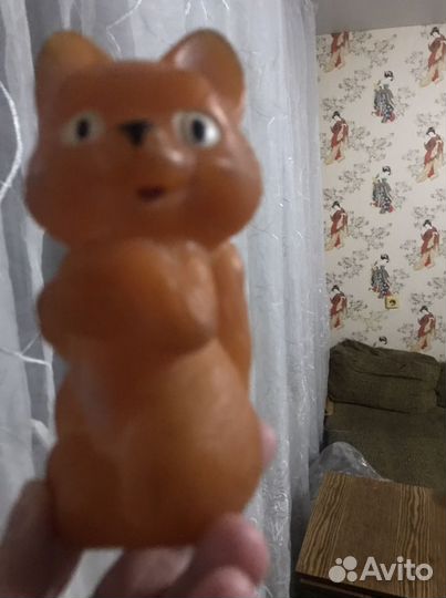 Резиновая игрушка СССР