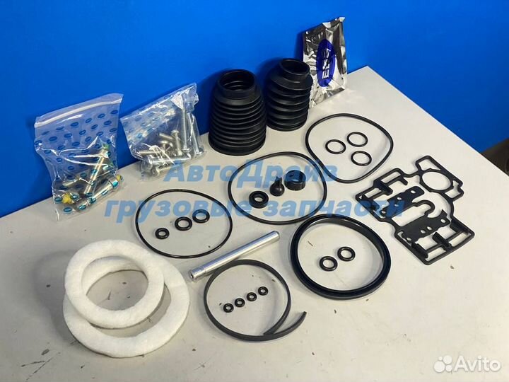 Ремкомплекты пгу сцепления Volvo FM FH