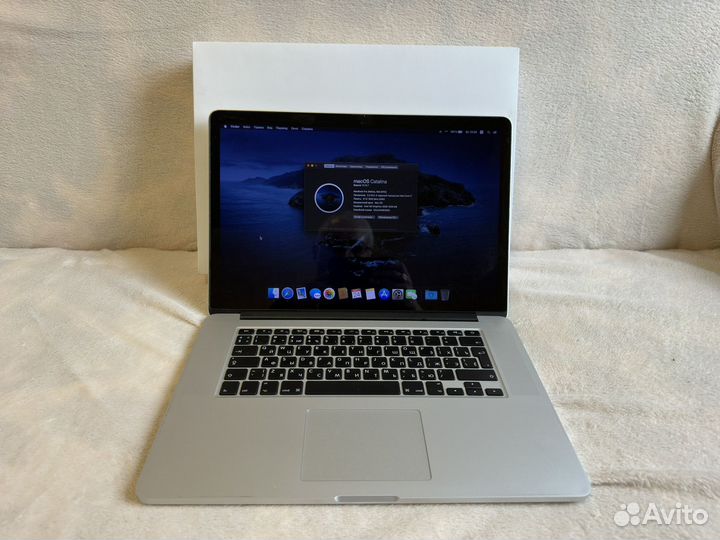 Apple MacBook Pro Retina 2012