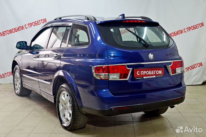 SsangYong Kyron 2.0 AT, 2008, 137 750 км