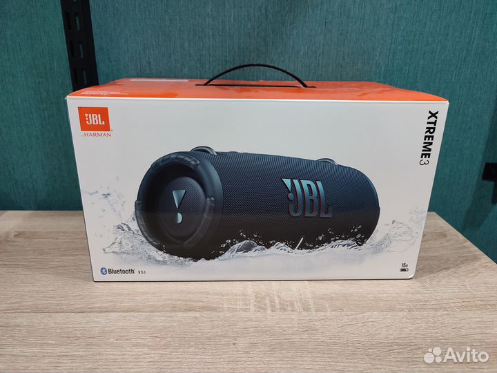 Колонка JBL Xtreme 3 Blue Новая Оригинал. Чек