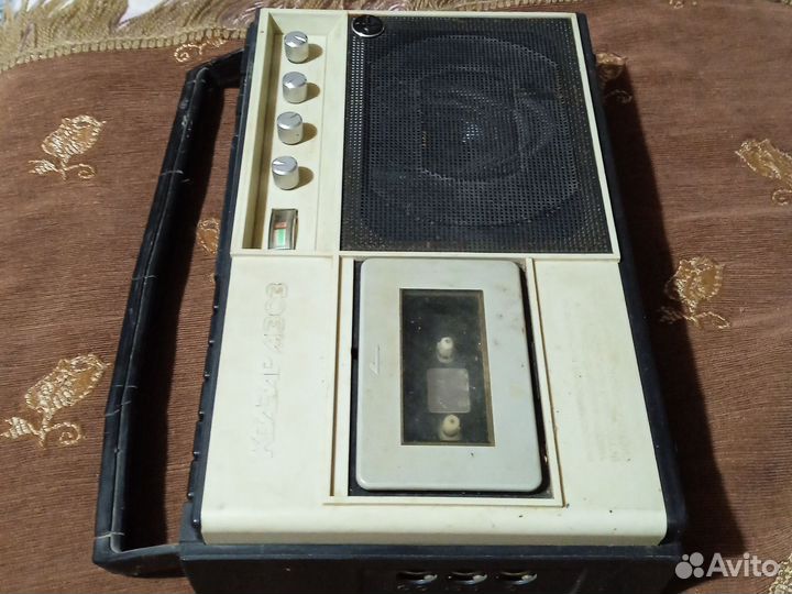 Магнитофон СССР квазар м303