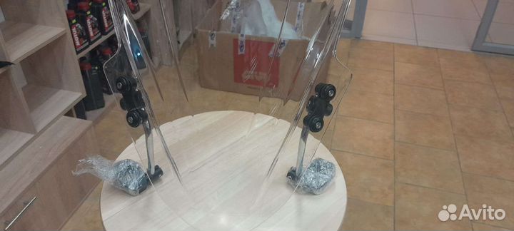 Ветровик универсальный на дорожный мотоцикл