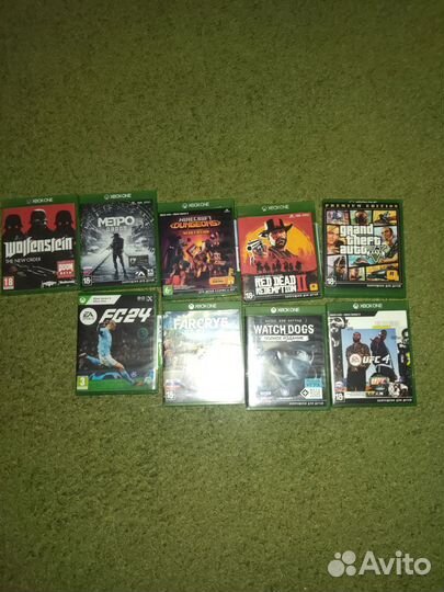 Игры на xbox one/xbox series x