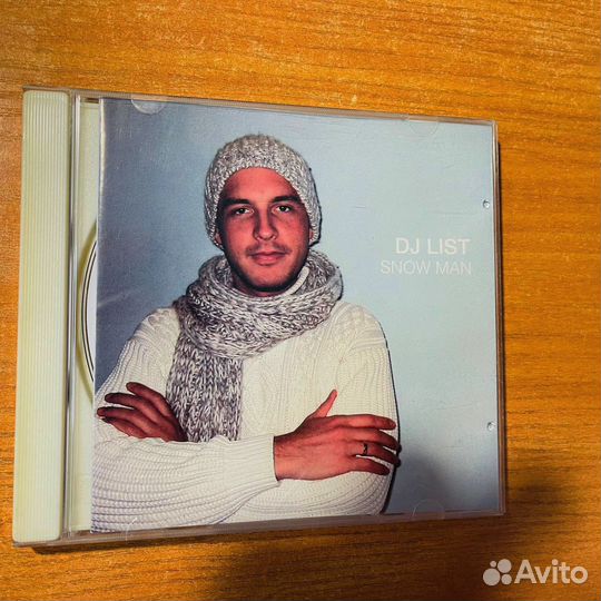 DJ List Snow Man, CD