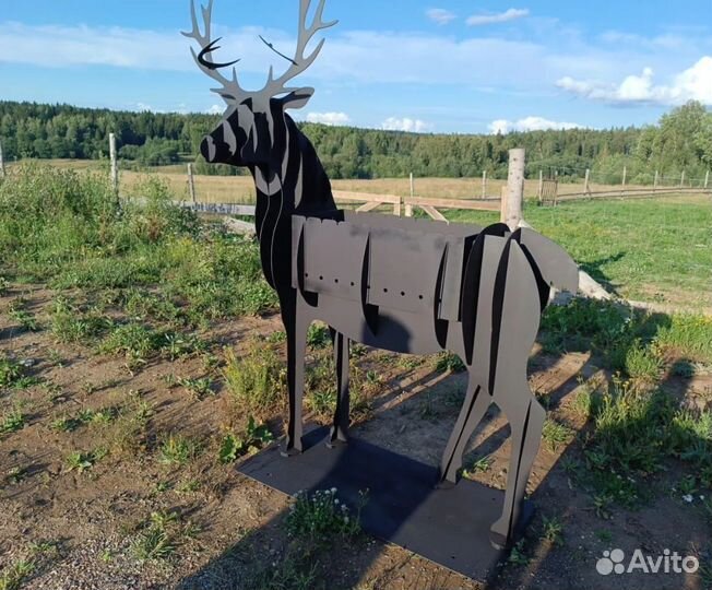 Кованый мангал / Эксклюзив