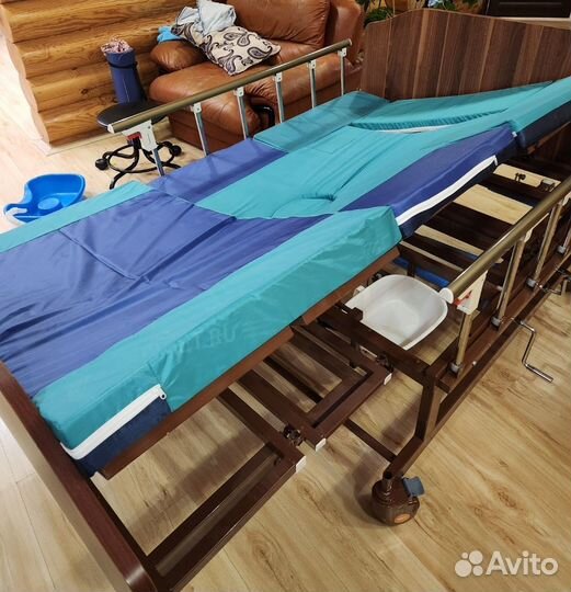 Кровать XL медицинская, для лежачих больных