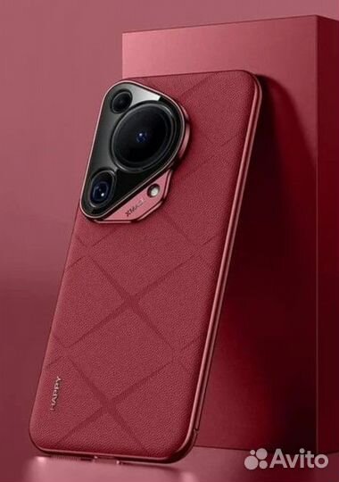 Ультратонкий кожаный чехол для Huawei Pura 70