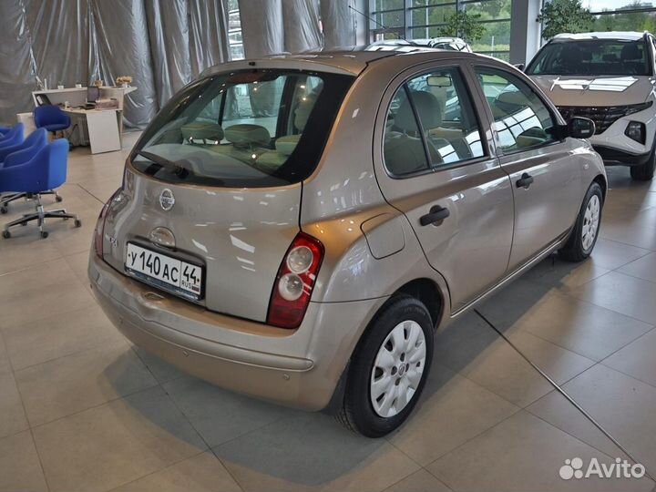 Nissan Micra 1.2 AT, 2006, 181 049 км