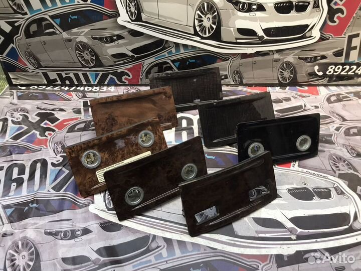 Декоративная накладка задняя bmw e60 e61