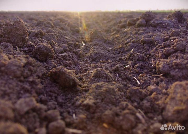 Грунт растительный