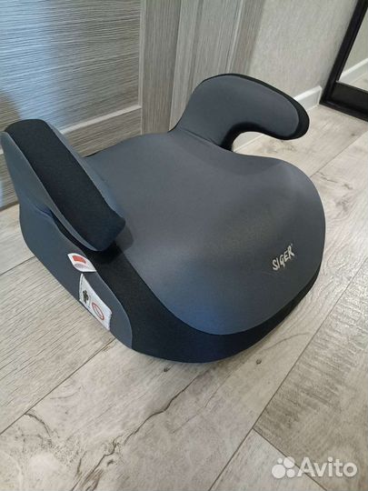 Детское автомобильное кресло бу 9-18кг + бустер