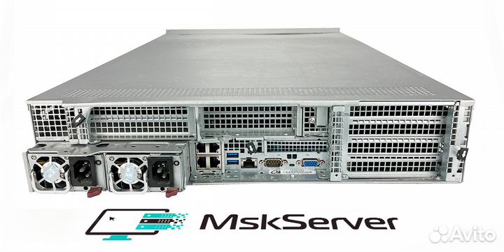 Сервер Supermicro 2049U-TR4 4xCPU 2* 2xGold 6146 5