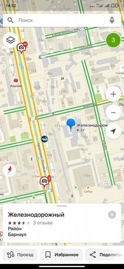 Машиноместо, 10 м²