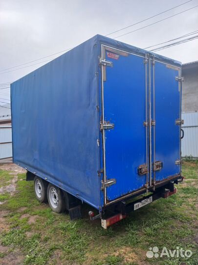 Прицеп тентованный АвтоМаш 816262, 2013