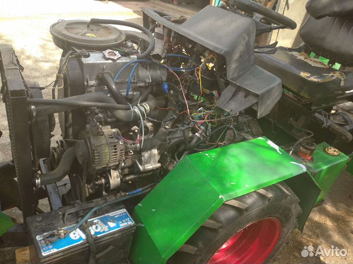 Борона Grizzly EC092, 2017