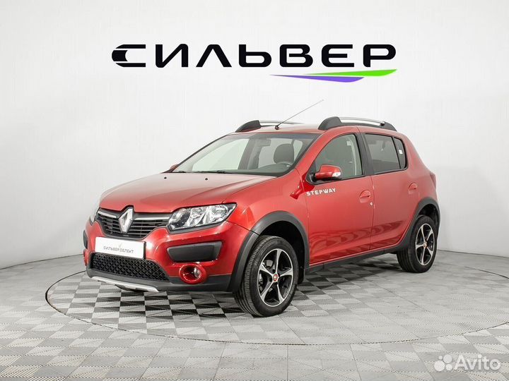 Renault Sandero Stepway 1.6 МТ, 2018, 70 104 км