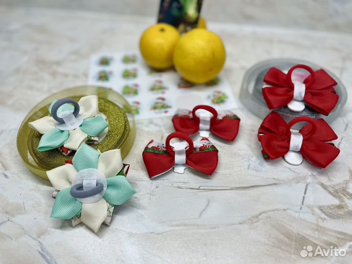 Бантики ручной работы