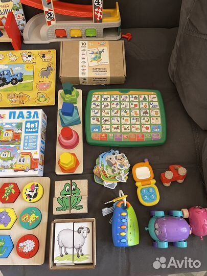 Детские игрушки пакетом