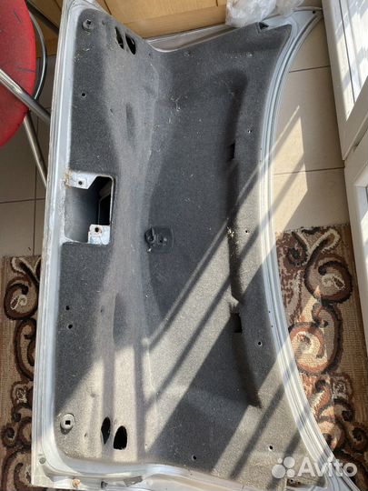 Крышка багажника мерседес 210 до рест