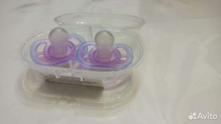 Пустышка avent 0 6