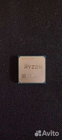 Процессор AMD ryzen 3 1200