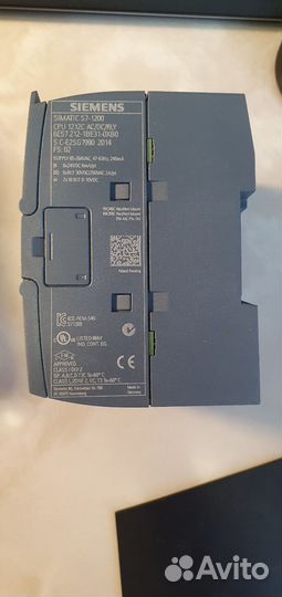 Контроллеры и блоки питания Siemens