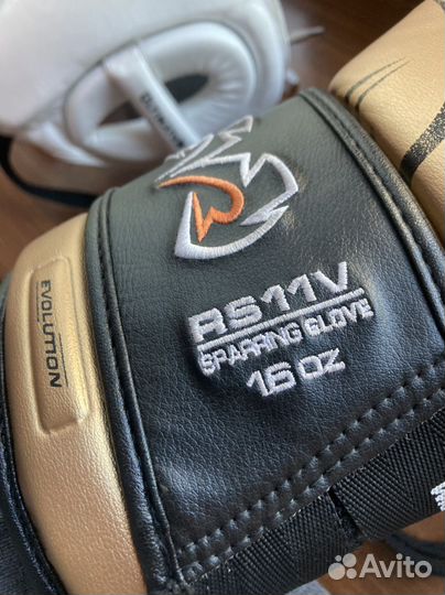 Боксерские перчатки rival rs11v evolution