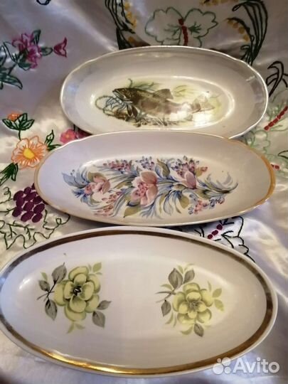 Тарелки, блюдо