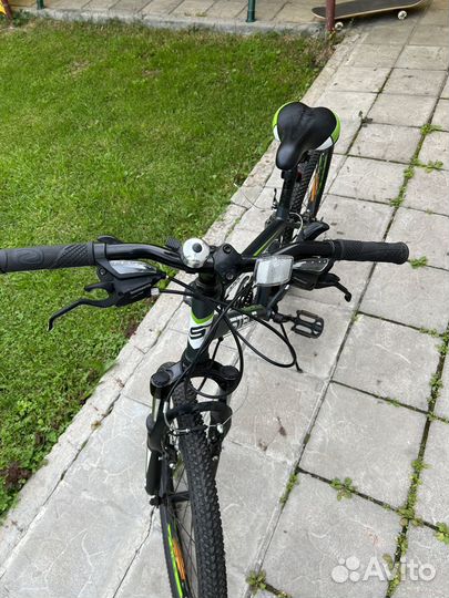 Велосипед stels подростковый